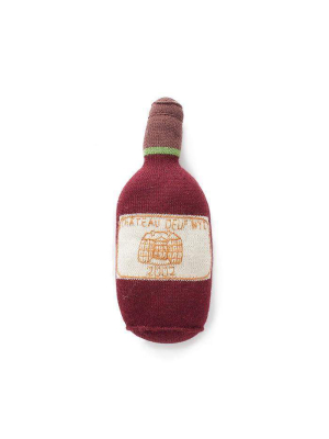 Bordeaux Bottle-burgundy/multi
