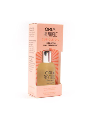 Breathable Cuticle Oil