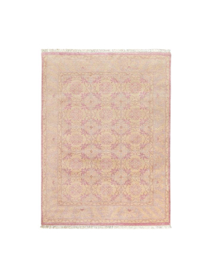 Louisa Rug In Blush