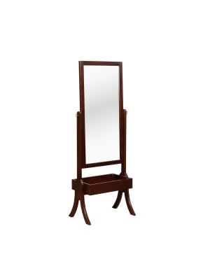 Aurora Cheval Mirror - Powell Company