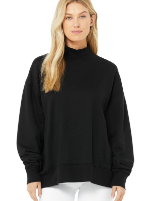 Refresh Pullover - Black