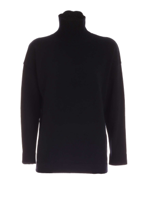 Max Mara Turtleneck Knit Sweater