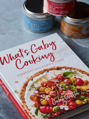 What's Gaby Cooking Cookbook & Trio Of Seasonings