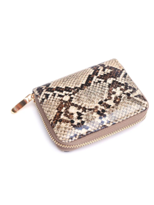 Python Zipper Wallet