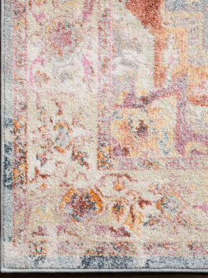 Loloi Rug Clara Cla-01, Sunset/ivory