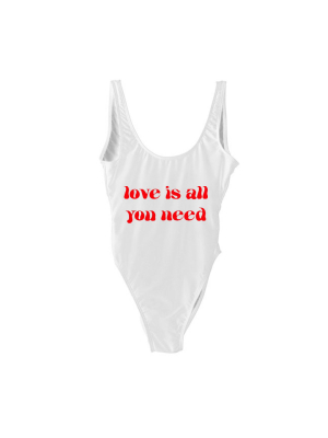 All You Need Is Love  [swimsuit]