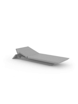 Rest Sun Chaise By Vondom