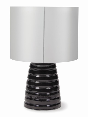 Inda Ribbon Ceramic Cordless Outdoor Led Table Lamp In Various Colors & Shades By Bd Outdoor