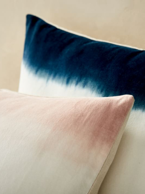 Dip Dye Pillow Cover