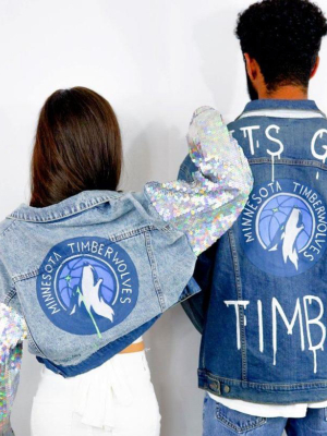 'go Timbs' Denim Jacket - Men