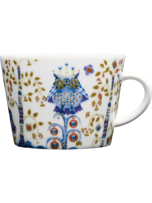 Taika Coffee / Tea Cup - White