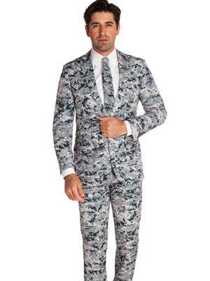 The Urban Evader | Digital Print Camo Suit