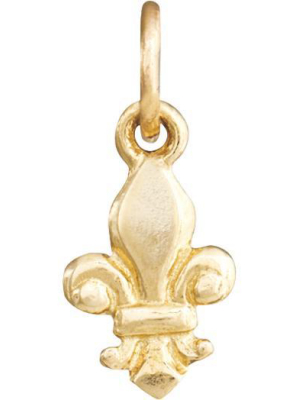 Fleur De Lis Mini Charm