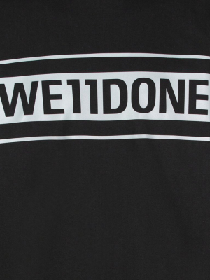 We11done Logo Printed T-shirt