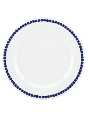 Kate Spade New York Charlotte Street North Dinner Plate, Navy