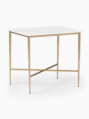 Neve Marble Side Table