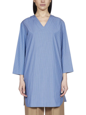 's Max Mara Striped Tunic Top