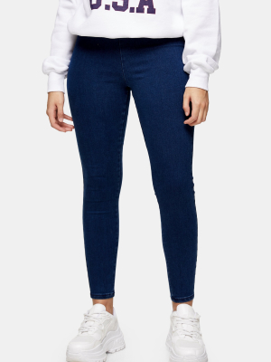 Petite Indigo Jeggings