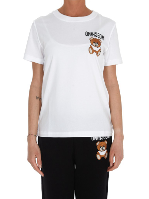 Moschino Teddy Reverse Logo T-shirt