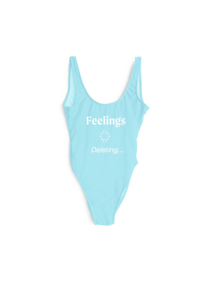 Feelings Deleting [swimsuit]