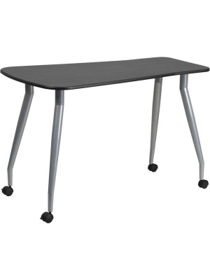 Liv Mobile Black Office Desk