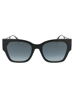 Dior Eyewear 30montaigne1 Rectangular Sunglasses