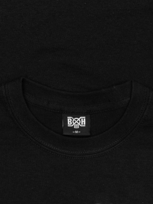 Bounty Hunter Saber Skull S/s Tee - Black