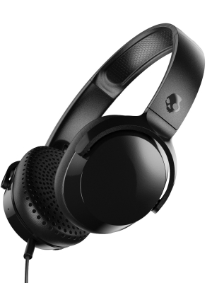 Skullcandy Riff Wired On-ear Headphones - Black