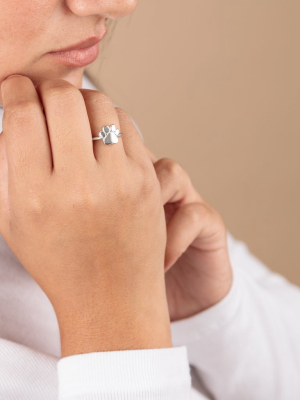 Paw Print Of Love Ring