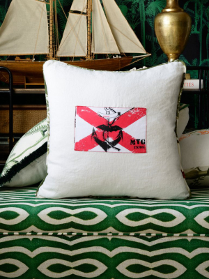 Naval Flag Ii Pillow