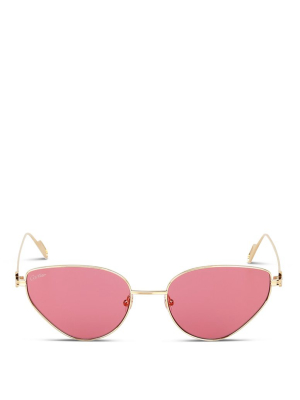 Cartier Cat Eye Frame Sunglasses