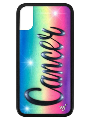 Cancer Iphone X/xs Case