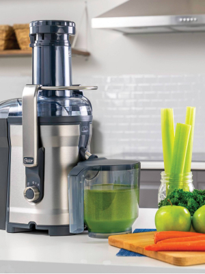 Oster Self-cleaning Professional Juice Extractor - Stainless Steel