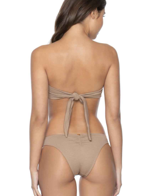 Pilyq Bimini Basic Teeny Coverage Bikini Bottom