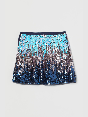 Sequined Skirt