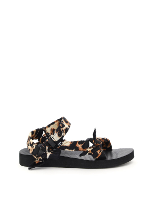 Arizona Love Bandana Detailed Trekky Sandals