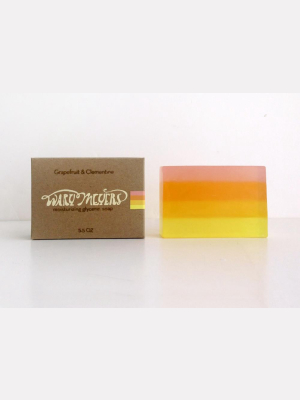 Grapefruit And Clementine Glycerin Soap
