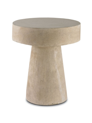 Currey & Company Higham Accent Table