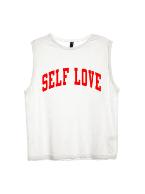 Self Love [women's Muscle Tank]