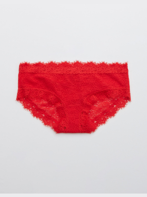 Aerie Eyelash Lace Boybrief Underwear