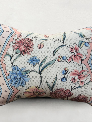 Small Marcel Pillow (no. 28a) With Linen Backing