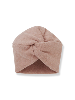 1+ In The Family Mola Turban - Rose