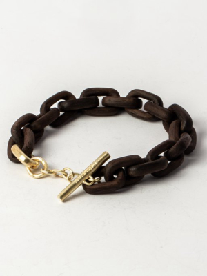 Toggle Chain Bracelet (extra Small Links, Tu+ag)