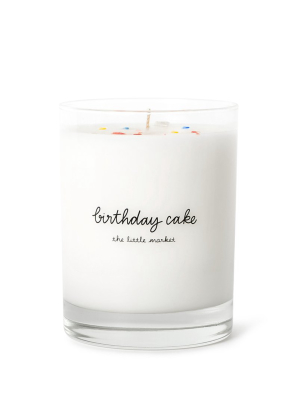 Candle - Birthday Cake With Sprinkles