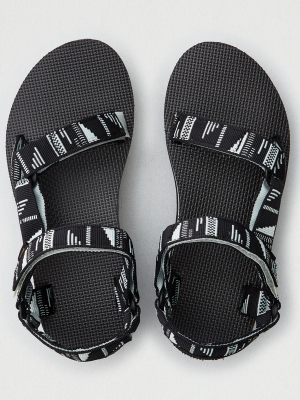 Teva Original Flatform Universal Printed Sandal