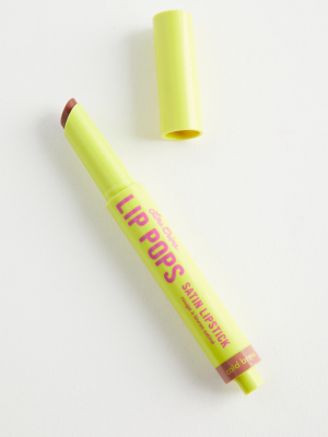 Lime Crime Lip Pops Satin Lipstick