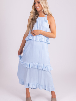 Sweet Tide Tiered Maxi Dress