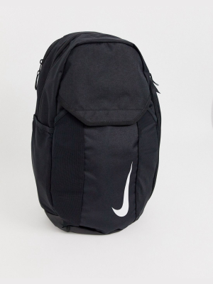 Nike Soccer Academy Backpack In Black