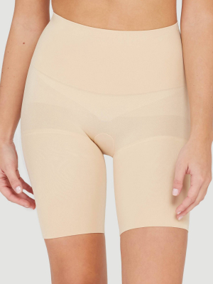 Assets By Spanx Women's Remarkable Results Mid-thigh Shaper