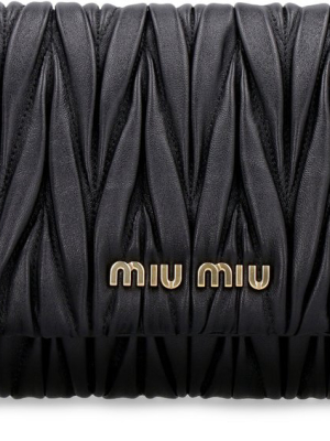 Miu Miu Matelassé Shoulder Bag